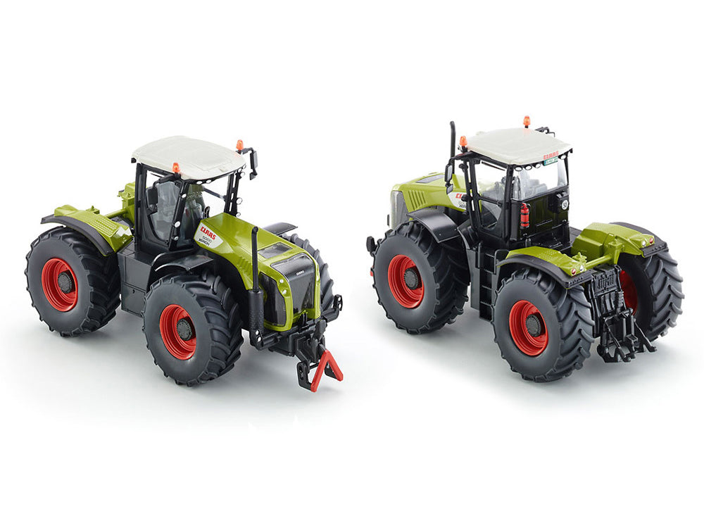 Claas 5000 Xerion Tractor Green with Gray Top 1/32 Diecast Model