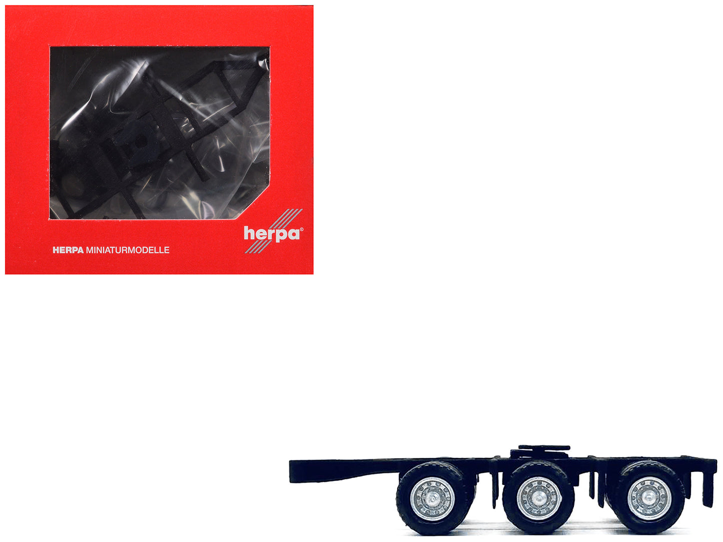 Tri-Axle Dolly Converter 1/87 (HO) Plastic Model