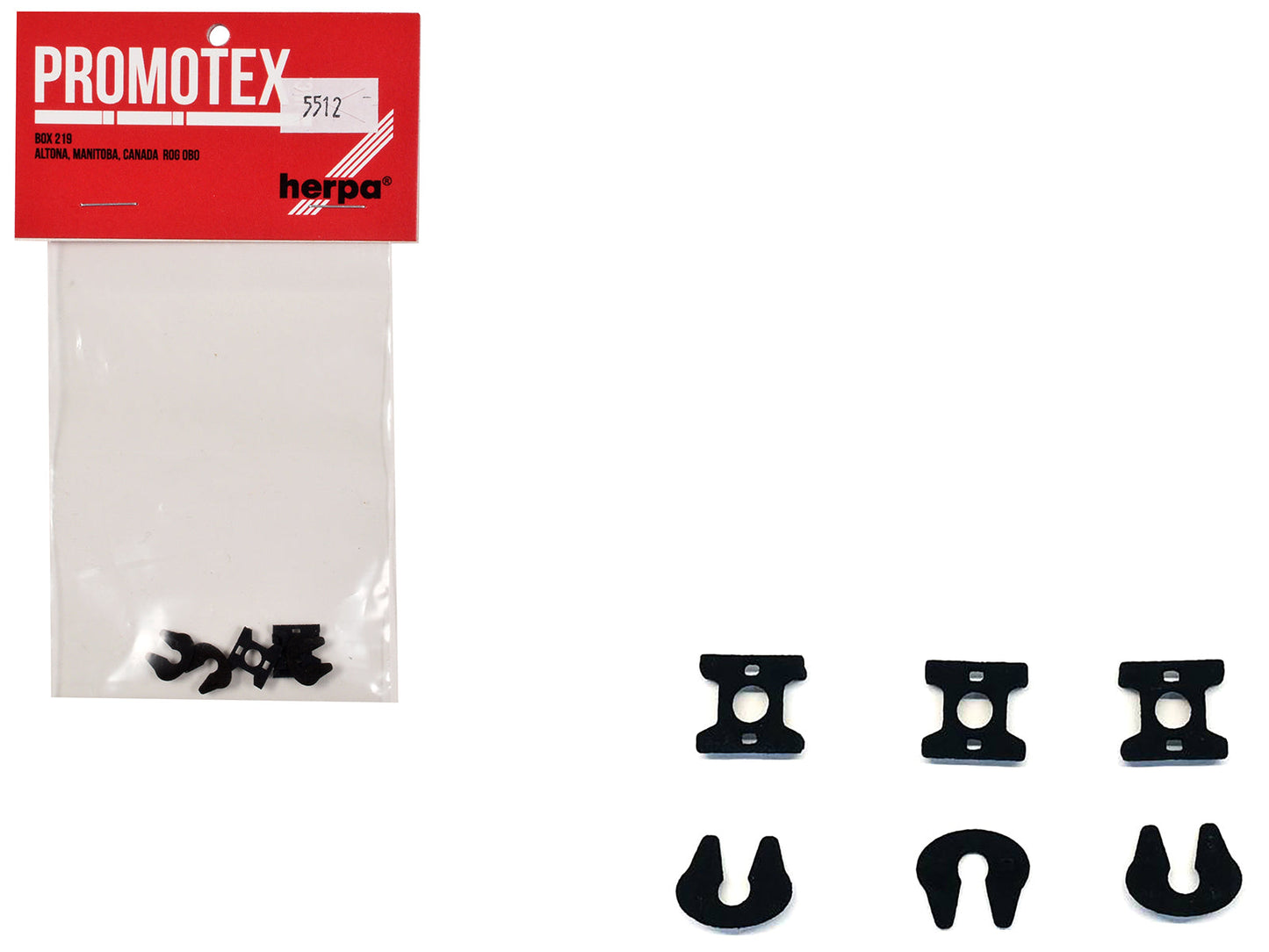 Fifth Wheel Sets (3 Sets) 1/87 (HO) Plastic Model