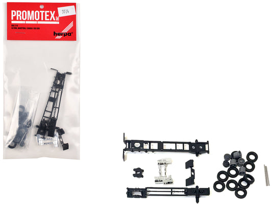 Long Chassis Kit for Mack Cabs 1/87 (HO) Plastic Model