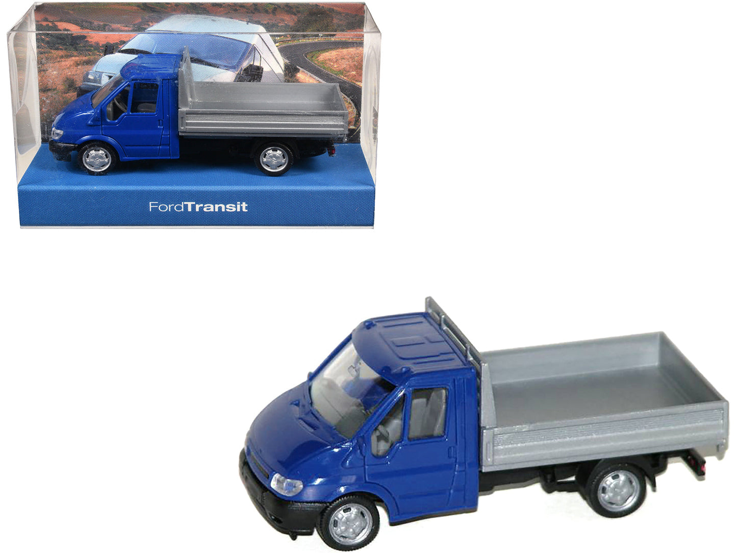 Ford Transit Utility Truck 1/87 (HO) Plastic Model Car