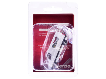Mercedes-Benz Sprinter Van White "Roger's Plumbing-Heating & Air Conditioning" 1/87 (HO) Plastic Model Car