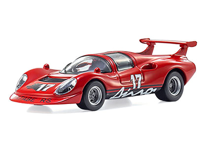 Yatabe RS #17 Red "The Circuit Wolf" Manga 1/64 Diecast Model Car