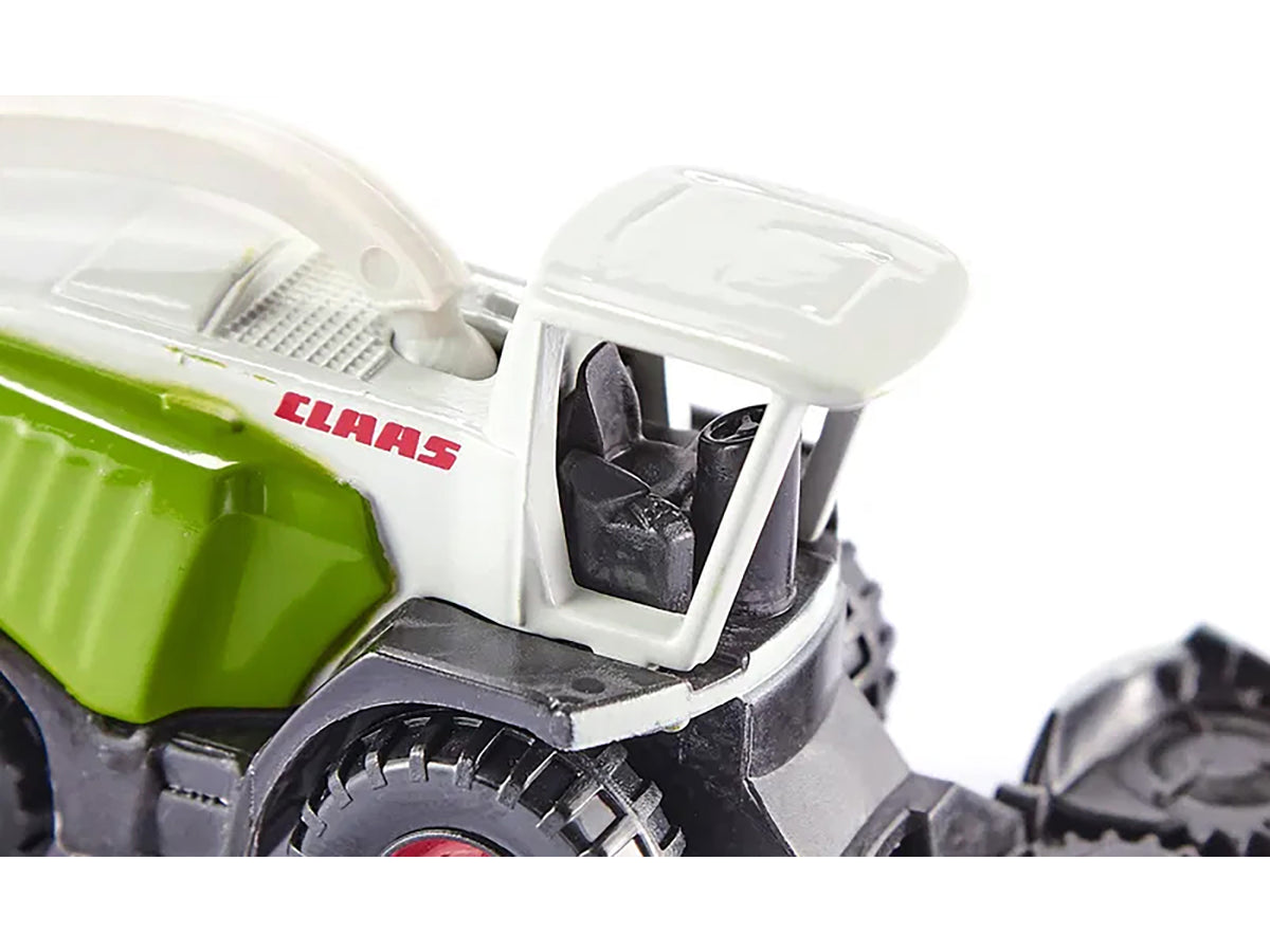 Claas 960 Jaguar Forage Harvester Green and Gray Diecast Model