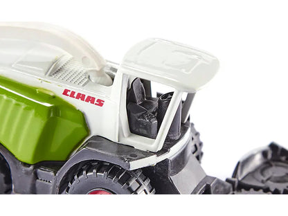 Claas 960 Jaguar Forage Harvester Green and Gray Diecast Model