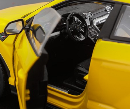 Lamborghini Urus Yellow 1/18 Diecast Model Car