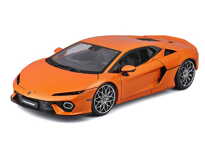 Lamborghini Temerario Orange Metallic 1/18 Diecast Model Car