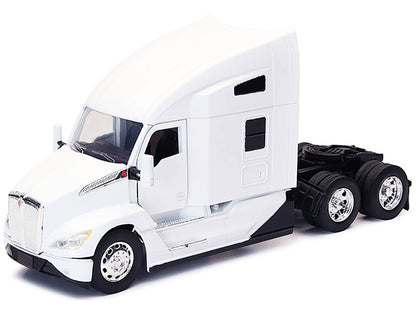 Kenworth T680 Truck Tractor White "Long Haul Truckers" Series 1/32 Diecast Model