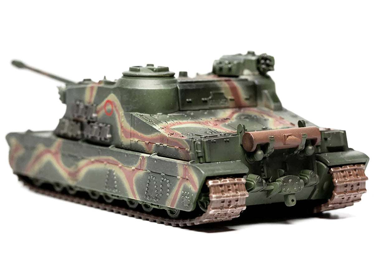 Tortoise A39 Heavy Assault Tank British Army WWII  1/72 Diecast Model
