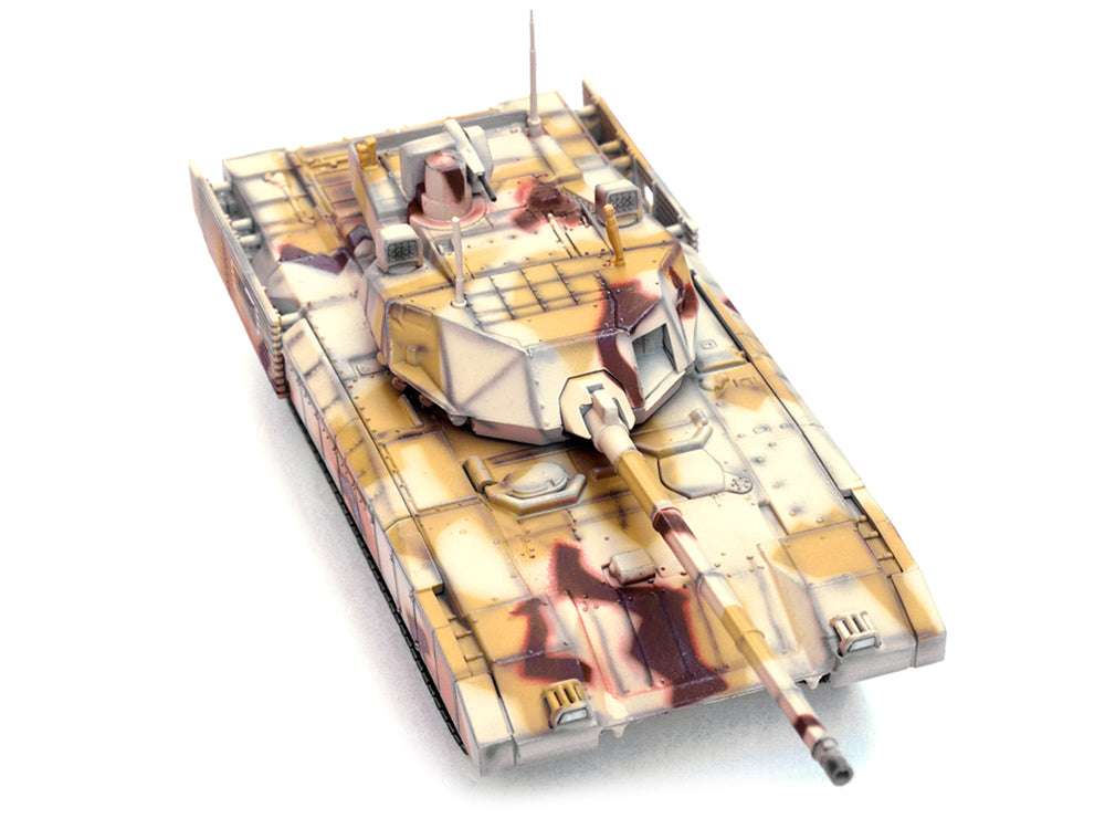 Russian T14 Armata MBT (Main Battle Tank) Multi-Desert Camouflage "Armor Premium" Series 1/72 Diecast Model
