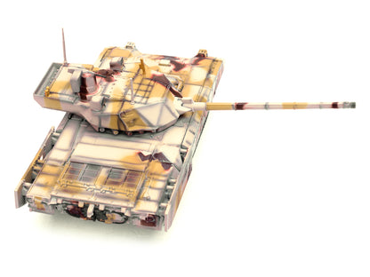 Russian T14 Armata MBT (Main Battle Tank) Multi-Desert Camouflage "Armor Premium" Series 1/72 Diecast Model