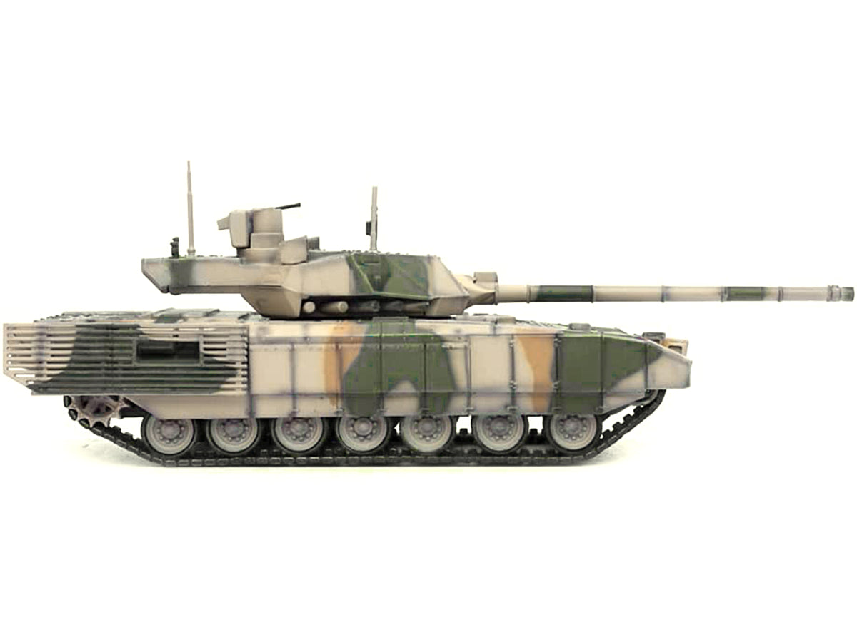 Russian T14 Armata MBT (Main Battle Tank) Multi-Camouflage "Armor Premium" Series 1/72 Diecast Model