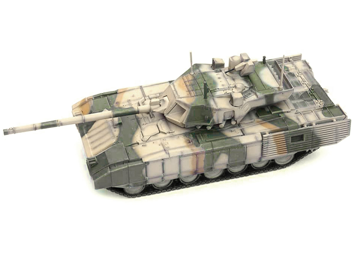 Russian T14 Armata MBT (Main Battle Tank) Multi-Camouflage "Armor Premium" Series 1/72 Diecast Model