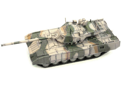 Russian T14 Armata MBT (Main Battle Tank) Multi-Camouflage "Armor Premium" Series 1/72 Diecast Model