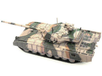 Russian T14 Armata MBT (Main Battle Tank) Multi-Camouflage "Armor Premium" Series 1/72 Diecast Model