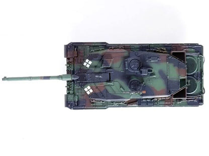Leopard 2A6 Main Battle Tank Green Camouflage "Ukrainian Army" "Armor Premium" Series 1/72 Diecast Model