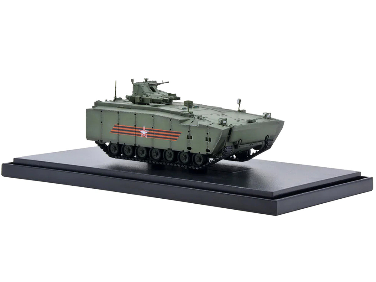 Russian (Object 693) Kurganets-25 Armored Personnel Carrier Moscow Victory Day Parade 1/72 Diecast Model