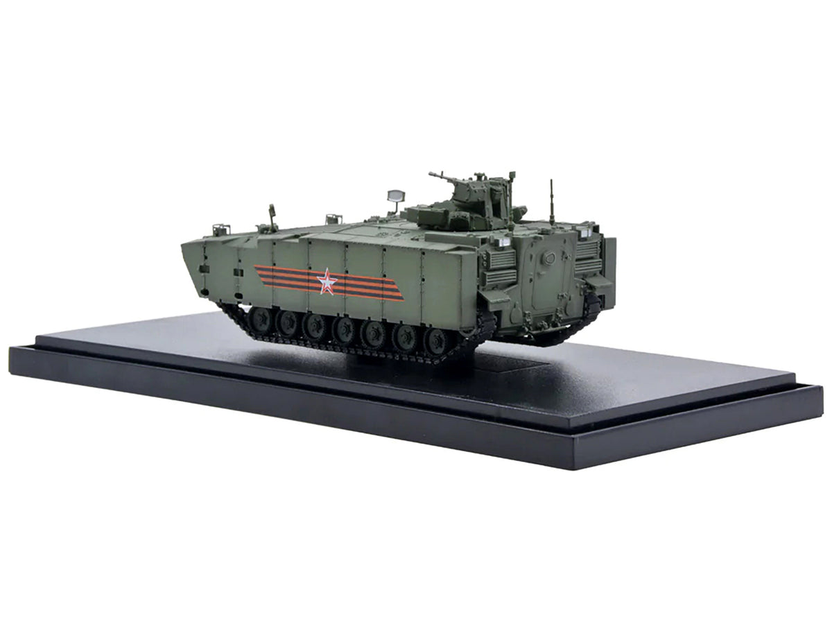 Russian (Object 693) Kurganets-25 Armored Personnel Carrier Moscow Victory Day Parade 1/72 Diecast Model