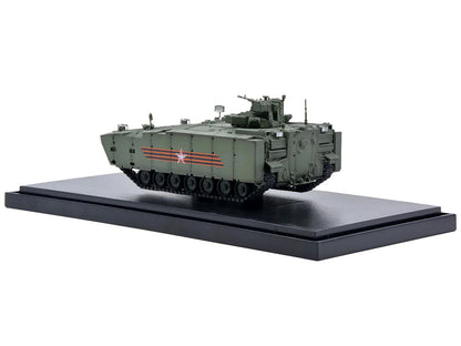 Russian (Object 693) Kurganets-25 Armored Personnel Carrier Moscow Victory Day Parade 1/72 Diecast Model