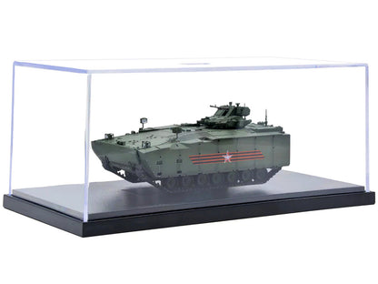 Russian (Object 693) Kurganets-25 Armored Personnel Carrier Moscow Victory Day Parade 1/72 Diecast Model