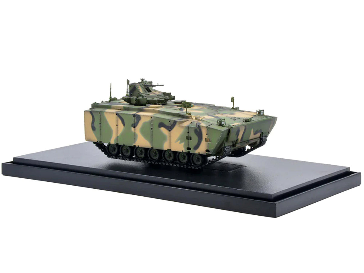 Russian (Object 693) Kurganets-25 Armored Personnel Carrier Camouflage 1/72 Diecast Model