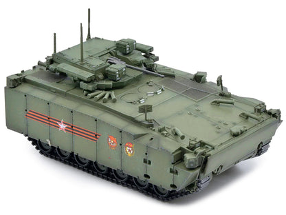 Russian (Object 695) Kurganets-25 Infantry Fighting Vehicle with Four Kornet-EM Guided Missiles - Moscow Victory Day Parade 1/72 Diecast Model