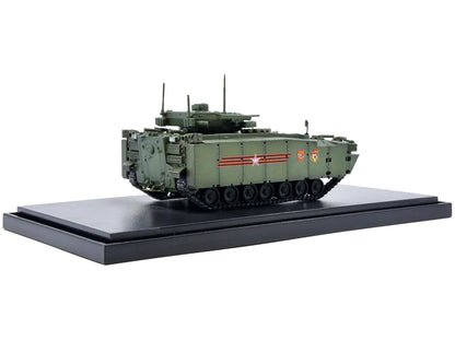 Russian (Object 695) Kurganets-25 Infantry Fighting Vehicle with Four Kornet-EM Guided Missiles - Moscow Victory Day Parade 1/72 Diecast Model