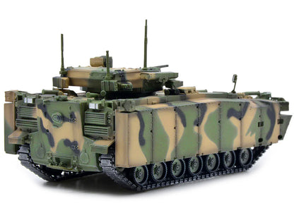 Russian (Object 695) Kurganets-25 Infantry Fighting Vehicle with Four Kornet EM Guided Missiles Camouflage 1/72 Diecast Model