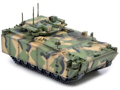 Russian (Object 695) Kurganets-25 Infantry Fighting Vehicle with Four Kornet EM Guided Missiles Camouflage 1/72 Diecast Model