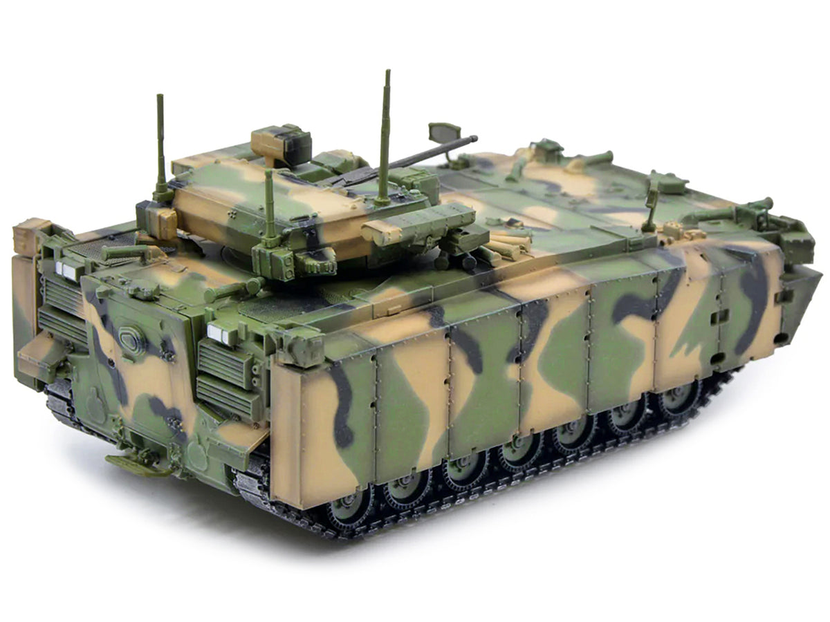 Russian (Object 695) Kurganets-25 Infantry Fighting Vehicle with Four Kornet EM Guided Missiles Camouflage 1/72 Diecast Model