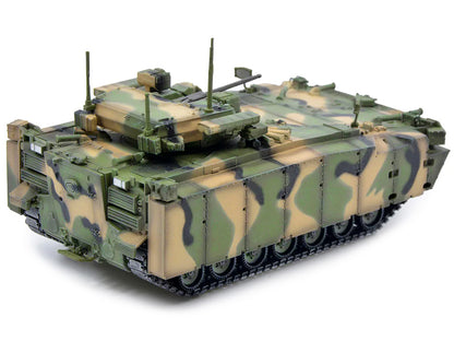 Russian (Object 695) Kurganets-25 Infantry Fighting Vehicle with Four Kornet EM Guided Missiles Camouflage 1/72 Diecast Model