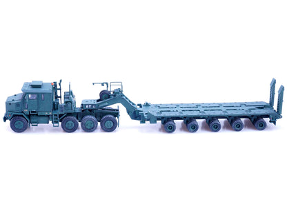M1070 Heavy Equipment Transporter Army Green "Armor Premium" Series 1/72 Diecast Model