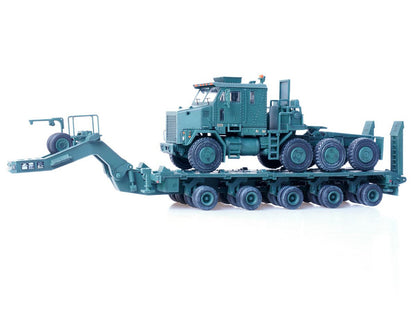 M1070 Heavy Equipment Transporter Army Green "Armor Premium" Series 1/72 Diecast Model