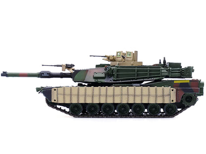 M1A1 TUSK Main Battle Tank "U.S.A. 1st Battalion 35th Armor Regiment" 1/72 Diecast Model