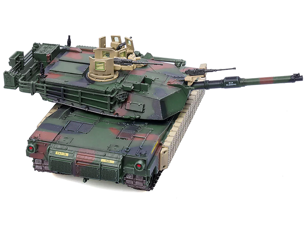 M1A1 TUSK Main Battle Tank "U.S.A. 1st Battalion 35th Armor Regiment" 1/72 Diecast Model