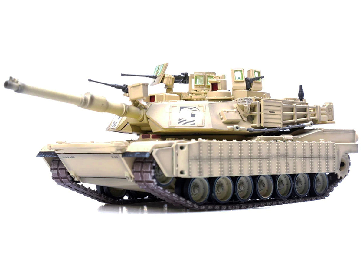 General Dynamics M1A2 Abrams TUSK Tank "US Army 3rd Armored Cavalry Rgt – Iraq" (2011) "Armor Premium" Series 1/72 Diecast Model