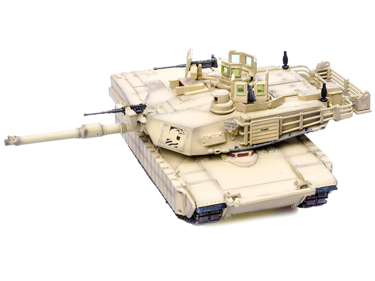 General Dynamics M1A2 Abrams TUSK Tank "US Army 3rd Armored Cavalry Rgt – Iraq" (2011) "Armor Premium" Series 1/72 Diecast Model