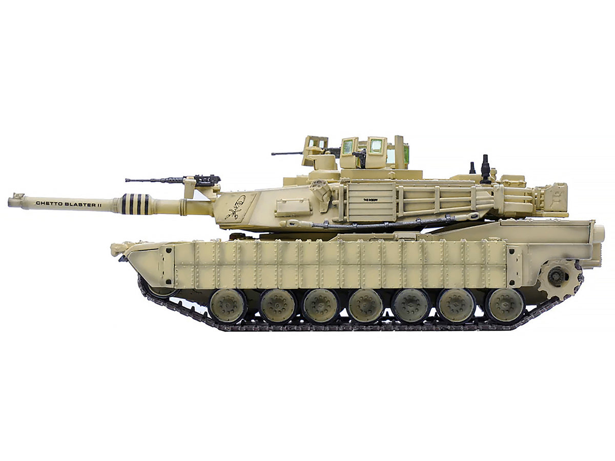 M1A2 TUSK I Battle Tank "Ghetto Blaster II" "U.S. Army 3rd Squadron 3rd Armoured Cavalry Regiment FOB Hammer Iraq" (2011) 1/72 Diecast Model