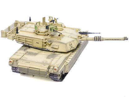 M1A2 TUSK I Battle Tank "Ghetto Blaster II" "U.S. Army 3rd Squadron 3rd Armoured Cavalry Regiment FOB Hammer Iraq" (2011) 1/72 Diecast Model