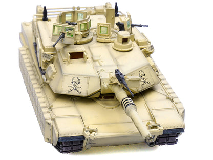 M1A2 TUSK I Battle Tank "Ghetto Blaster II" "U.S. Army 3rd Squadron 3rd Armoured Cavalry Regiment FOB Hammer Iraq" (2011) 1/72 Diecast Model