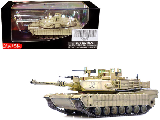 M1A2 TUSK I Battle Tank "Ghetto Blaster II" "U.S. Army 3rd Squadron 3rd Armoured Cavalry Regiment FOB Hammer Iraq" (2011) 1/72 Diecast Model