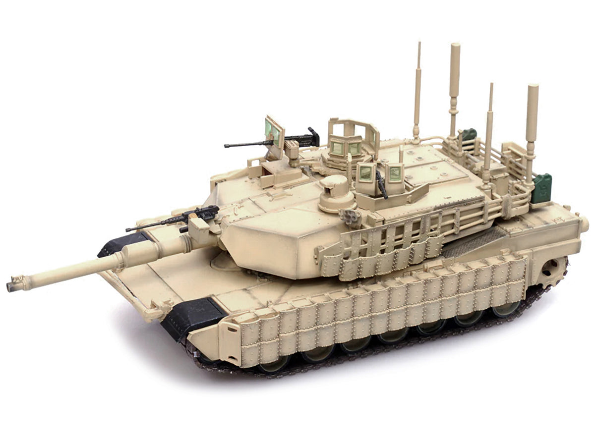 General Dynamics M1A2 Abrams TUSK II MBT (Main Battle Tank) "1st Battalion 22nd Infantry Regiment 1st Brigade 4th Infantry Division Baghdad" (2008) "Armor Premium" Series 1/72 Diecast Model