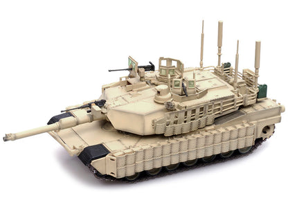 General Dynamics M1A2 Abrams TUSK II MBT (Main Battle Tank) "1st Battalion 22nd Infantry Regiment 1st Brigade 4th Infantry Division Baghdad" (2008) "Armor Premium" Series 1/72 Diecast Model