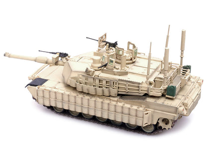 General Dynamics M1A2 Abrams TUSK II MBT (Main Battle Tank) "1st Battalion 22nd Infantry Regiment 1st Brigade 4th Infantry Division Baghdad" (2008) "Armor Premium" Series 1/72 Diecast Model