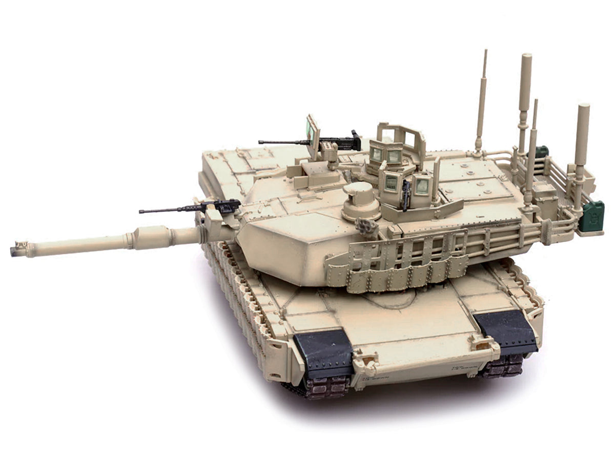 General Dynamics M1A2 Abrams TUSK II MBT (Main Battle Tank) "1st Battalion 22nd Infantry Regiment 1st Brigade 4th Infantry Division Baghdad" (2008) "Armor Premium" Series 1/72 Diecast Model