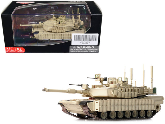General Dynamics M1A2 Abrams TUSK II MBT (Main Battle Tank) "1st Battalion 22nd Infantry Regiment 1st Brigade 4th Infantry Division Baghdad" (2008) "Armor Premium" Series 1/72 Diecast Model