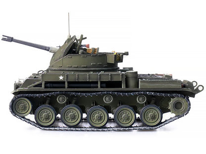 M42 Duster Self-Propelled Anti-Aircraft Gun "Iron Coffin" "US - Vietnam War" 1/72 Diecast Model