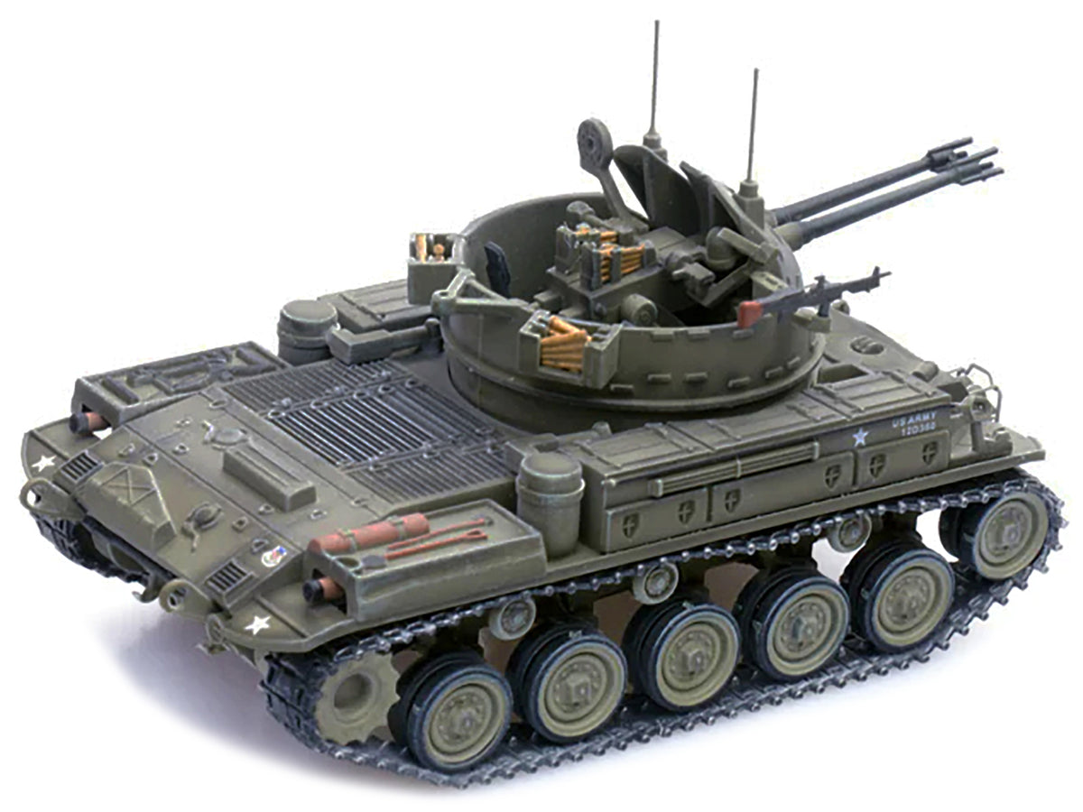 M42 Duster Self-Propelled Anti-Aircraft Gun "Delta Dud's" "US Army - Vietnam War II Field Force 5th Battalion 2nd Field Artillery Regimen" 1/72 Diecast Model