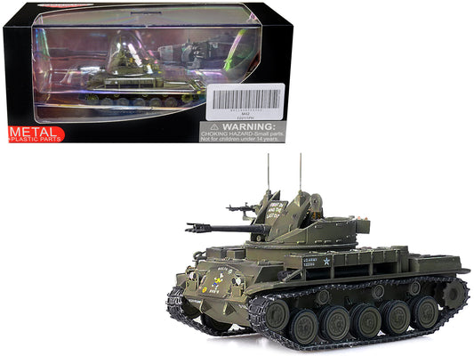 M42 Duster Self-Propelled Anti-Aircraft Gun "Delta Dud's" "US Army - Vietnam War II Field Force 5th Battalion 2nd Field Artillery Regimen" 1/72 Diecast Model
