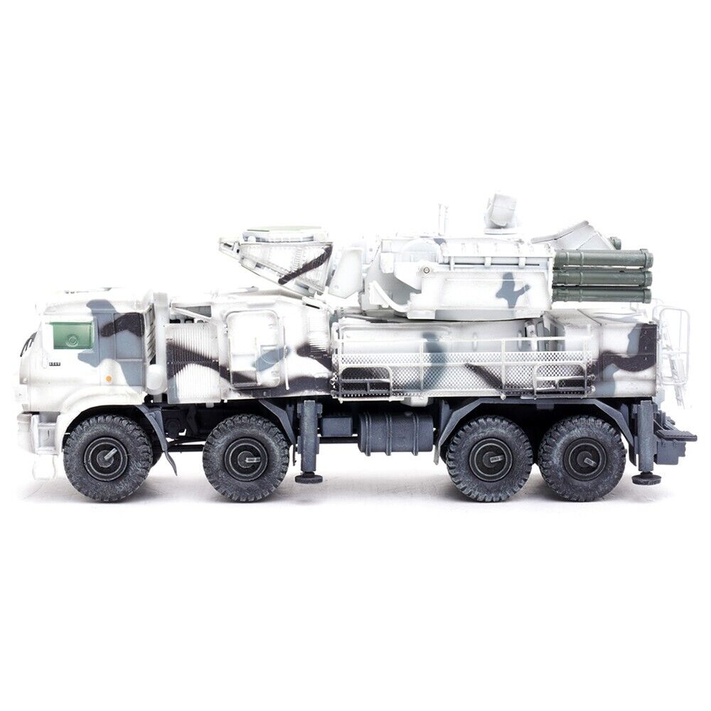 Pantsir S1 96K6 Self-Propelled Air Defense Weapon System Winter Camouflage "Russia's Arctic Forces" "Armor Premium" Series 1/72 Diecast Model
